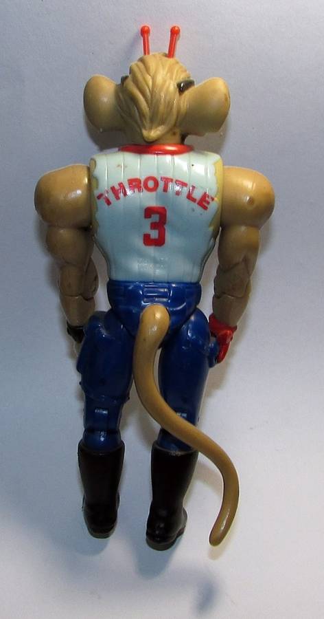 1993 Biker Mice From Mars Action Figure