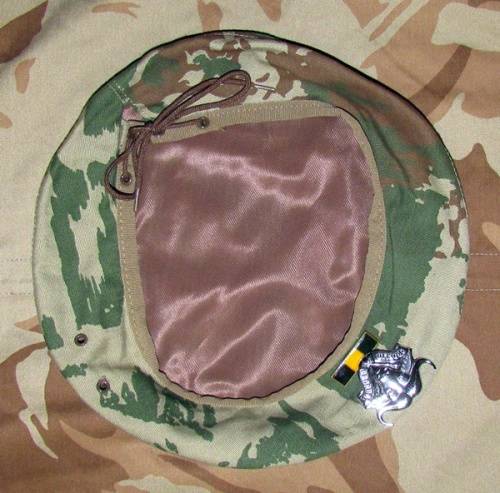 SADF - 32 Battalion Complete Beret