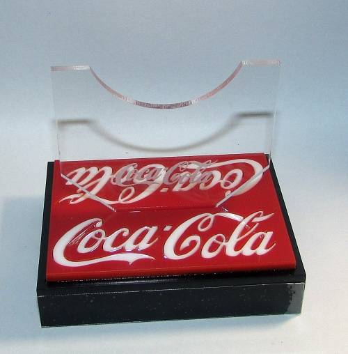 " Coca-Cola " Custom Yo-Yo Display Case