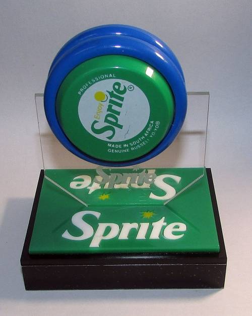 " Sprite Professional " Yo-Yo in Custom Display Case