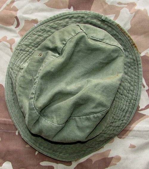 Rhodesian " Green " Boonie