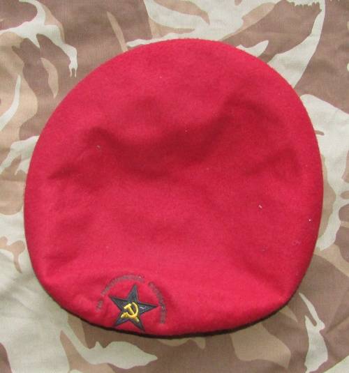 SA Communist Party Beret ( Top Condition )