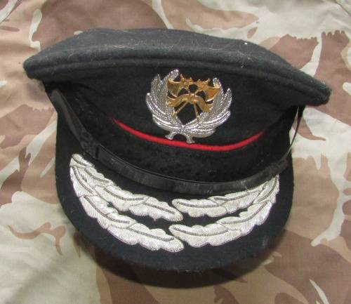 Fire Brigade Peak Cap