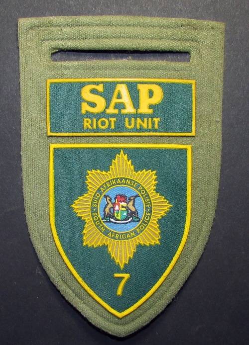 OLD SAP 7 Riot Tupper Flash