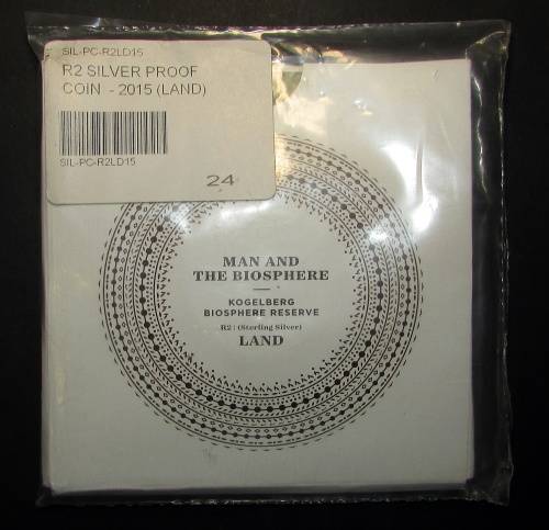 2015 Republic of South Africa Man and the Biosphere Reserve R2 - Sealed