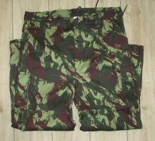 Camo Trousers in Mint Condition