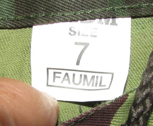 Camo Trousers in Mint Condition