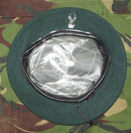SADF - Infantry Beret ( No Bar ) - 9 Available