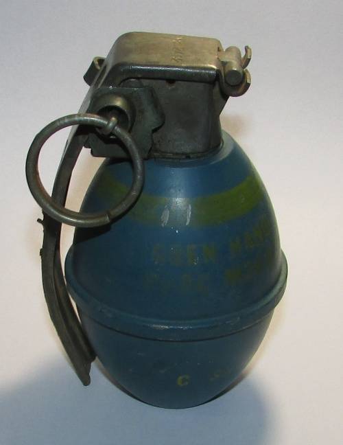 SADF - Complete Practise Grenade