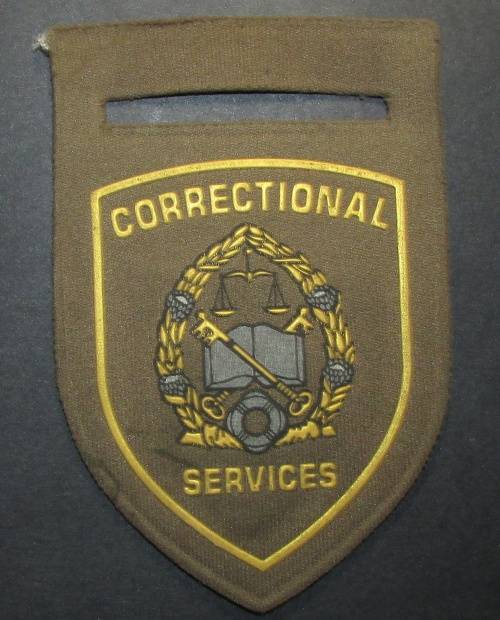 Correctional Services Tupper Flash