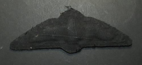 SADF - Air Force Bullion Wire Pilot Wings ( 2000 Hours Flying Time )