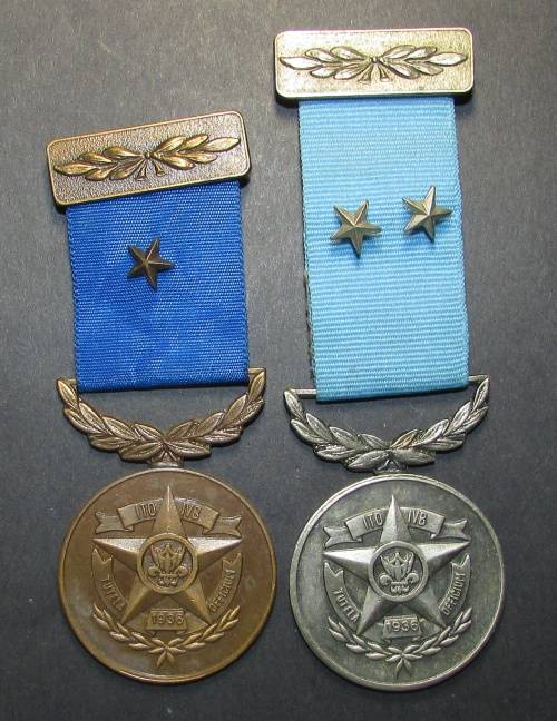 South African Traffic Department Full Size Medal Pair