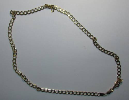 Men's 9ct Gold Chain - Total Length 50CM ( Thickness 5mm )