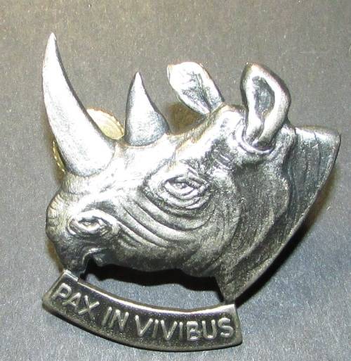 SADF - SWATF Cap Badge