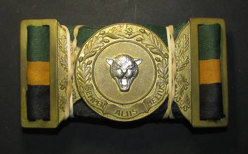 SADF -6 SA Infantry Stable Belt