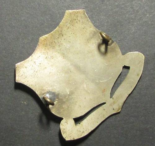 Traffic Police Cap Badge