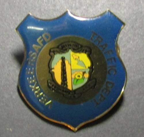 Traffic Police Badge