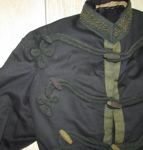 Circa 1860 - Police Superintendant Uniform - Featured in the book " The policeman's Man "