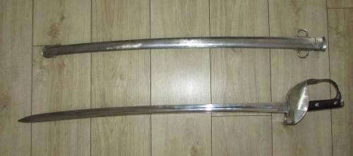 British Pattern 1899 Cavalry Troopers Sword (Boer War) - Authentic