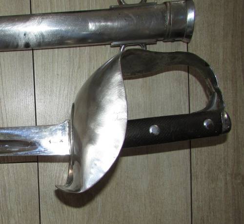 British Pattern 1899 Cavalry Troopers Sword (Boer War) - Authentic