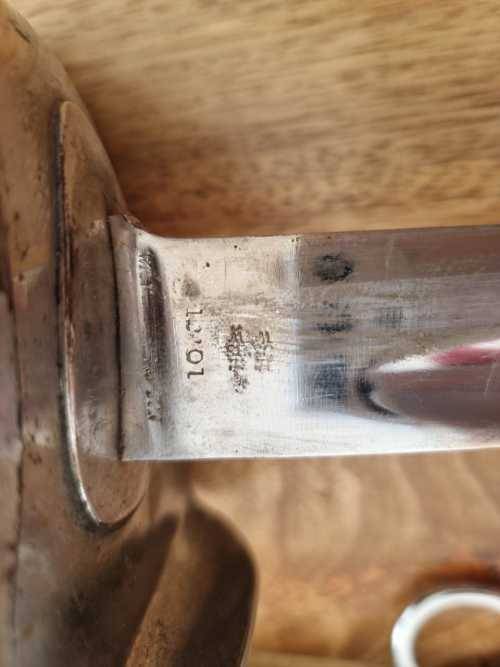 British Pattern 1899 Cavalry Troopers Sword (Boer War) - Authentic