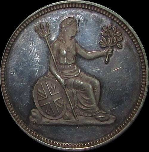 Queen Victoria 1837-1901  Silver Medallion - 20 Grams