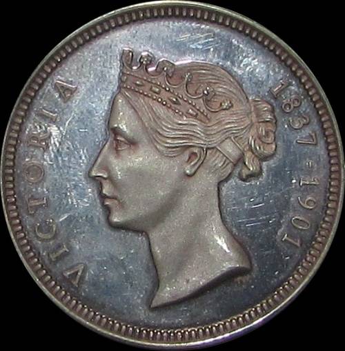 Queen Victoria 1837-1901  Silver Medallion - 20 Grams