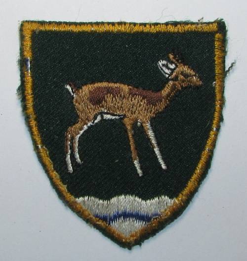 SADF - Oribi Commando Shoulder Flash