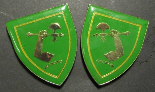 SADF - Wimburg Commando Shoulder Flash Pair