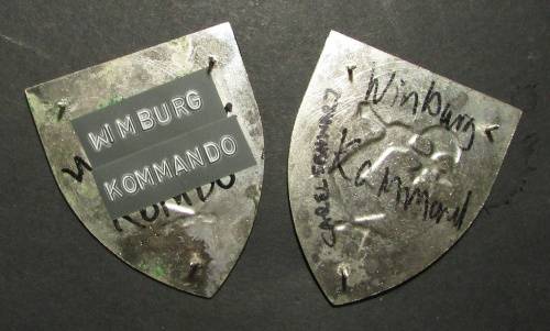 SADF - Wimburg Commando Shoulder Flash Pair