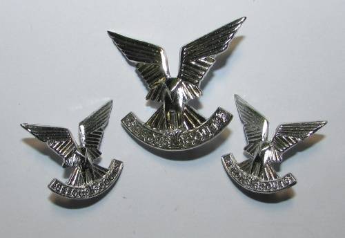 Rhodesia - Selous Scouts Cap and Collar Set