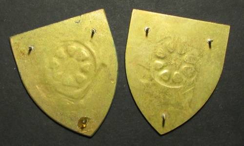 SADF - Weenin Kliprivier Commando Shoulder Flash Pair