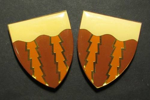 SADF - Phalaborwa Commando Shoulder Flash Pair