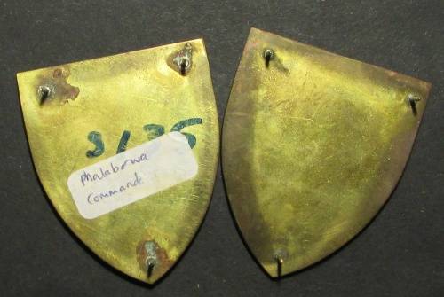 SADF - Phalaborwa Commando Shoulder Flash Pair