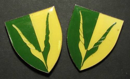 SADF - Marico Commando Shoulder Flash Pair