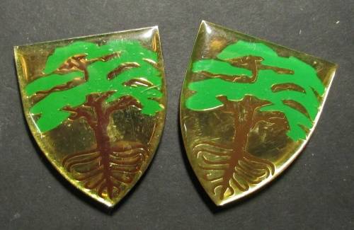 SADF - Goosen Commando Shoulder Flash Pair