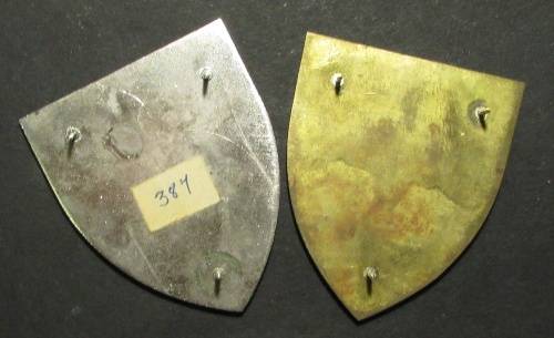 SADF - Goosen Commando Shoulder Flash Pair