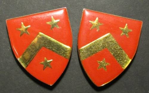 SADF - Senekal Commando Shoulder Flash Pair