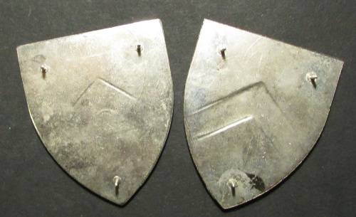 SADF - Senekal Commando Shoulder Flash Pair