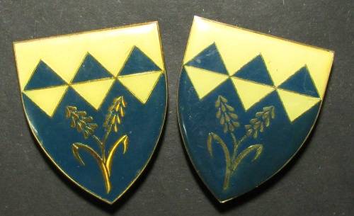 SADF - Waterberg Commando Shoulder Flash Pair