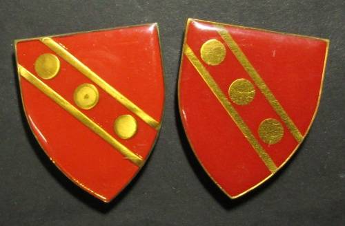 SADF - Germiston Commando Shoulder Flash Pair