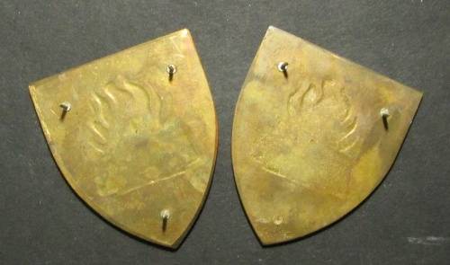 SADF - Brandfort Commando Shoulder Flash Pair