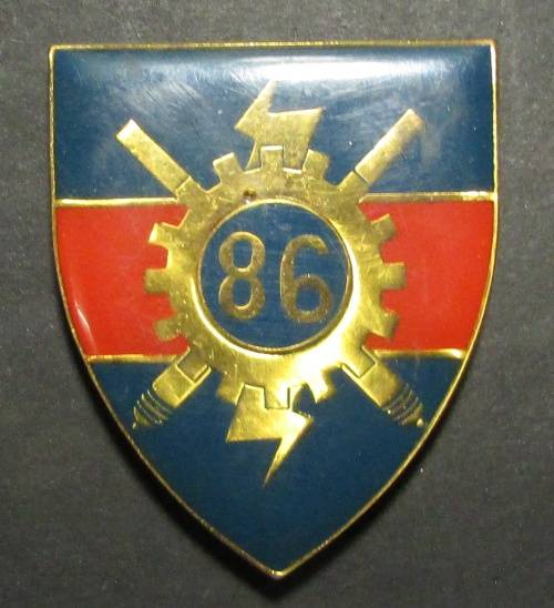 SADF - 86 Technical Stores Depot Shoulder Flash