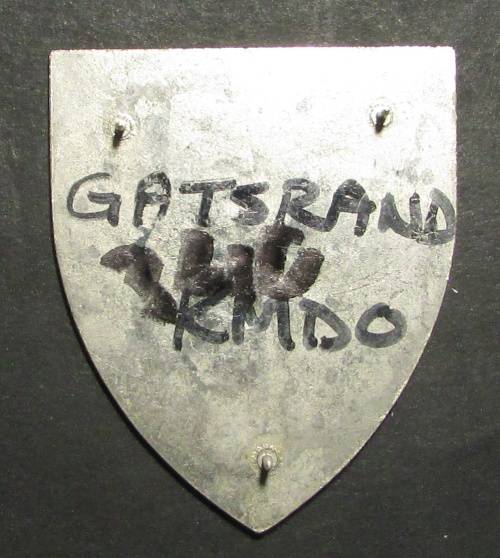 SADF - Gatsrand Commando Shoulder Flash ( Variation )