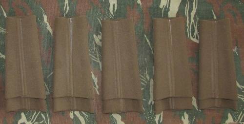 SADF - Lieutenant Slip on Ranks - Bid Per Pair