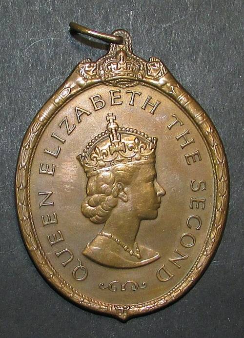 Badge of the Certificate of Honour ( Kenya ) E.II.R - Scarse