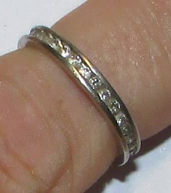 Sterling Silver Ladies Ring