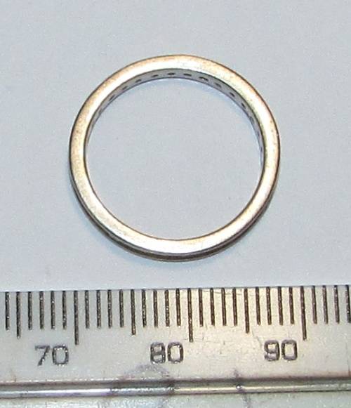 Sterling Silver Ladies Ring