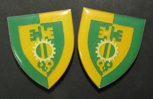 SADF - 7 Division Mob Shoulder Flash Pair