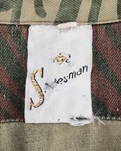 Period Rhodesia Camo PATU Long sleeve Shirt ( Top Condition )